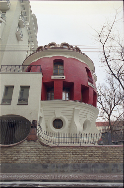 Residential complex on Mashkova street, 1/11
