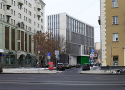 Деловой центр на улице Красина