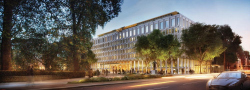 Бывшее здание посольства США в Лондоне – трансформация в отель