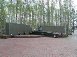 Парк Победы в Ханты-Мансийске