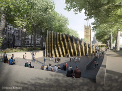 Суд запретил строить в парке у Вестминстерского дворца мемориал жертвам Холокоста по проекту Дэвида Аджайе и Рона Арада