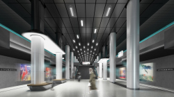 Проект станции метро «Стромынка»