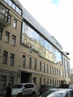 Residential building, Pozharsky pereulok