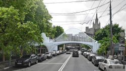 Реконструкция Пешеходного моста через ул. Большая Грузинская в Московском зоопарке
