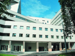New medical and diagnostic building on the territory of Botkinskaya hospital