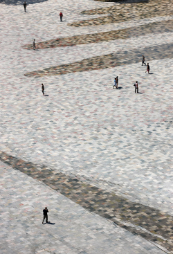 Площадь Скандербега – реконструкция