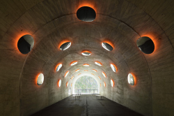 Тоннель у ущелья Киёцу – реконструкция