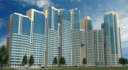 High-rise urban development complex, Novaya Ipatovka street