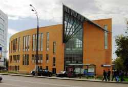 Social and health centre for veterans, Moscow
