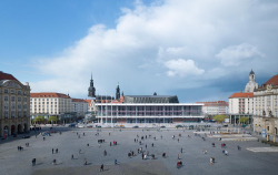 Дворец культуры в Дрездене – реконструкция