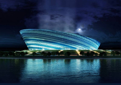 "Zenit" stadium on Krestovsky island. Contest projects of GUP MNIIP Mosproekt-4