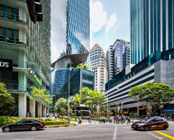Проект: 18 Robinson/KPF, Сингапур