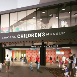 Реконструкция Детского музея в Чикаго. Реализована в 2018