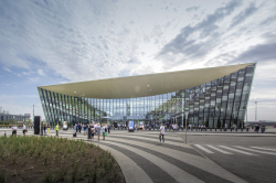 Concept for the passenger terminal of &#147;Central&#148; Airport in the city of Saratov