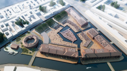 Contest project of the New Holland island regeneration