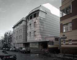 Residential building in the Gagarinsky lane