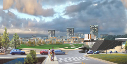 Architectural and urban planning concept of development of residential area Danilovo in Domodedovo