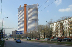 Dwelling complex Airship