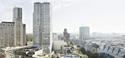 Дизайнерский отель MotelOne открыл двери H&#246;rmann в масштабном небоскребе Berlin Upper West
