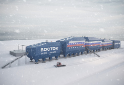 Новый зимовочный комплекс антарктической станции «Восток»