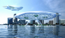 &#147;Aerohotel&#148;. Conceptual project of a hotel on water