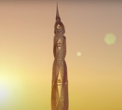 Представлена концепция третьего небоскреба для «Лахта Центра»