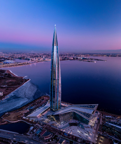 Лахта Центр: вызовы и ответы самого северного небоскреба в мире