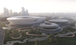 Международный спортивный центр в Ханчжоу