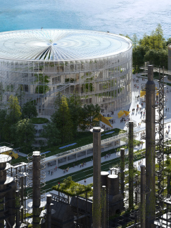 Новая жизнь для старого завода и древнего канала Новая жизнь для старого завода и древнего канала