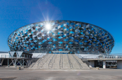 Многофункциональная ледовая арена в Новосибирске
