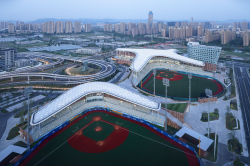 Бейсбольный и софтбольный спортивно-культурный центр Летних Азиатских игр