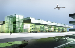 Development of airport passenger terminal complex Vnukovo