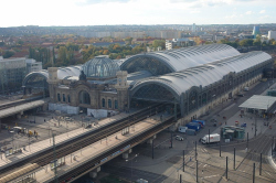 Центральный вокзал Дрездена – реконструкция