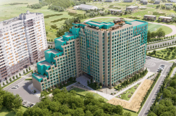 Проект ЖК «Дзентон» на портале archi.ru