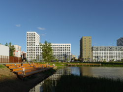 Клинкер для ЖК «Дом у озера»: индивидуальный подход