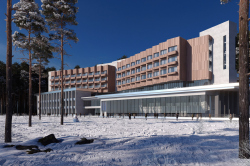 Resort on the Kama River