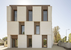 Школа дизайна Университета Сержи-Париж в технопарке iXcampus Школа дизайна Университета Сержи-Париж в технопарке iXcampus