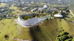 Hotel complex with apartments, a concert hall, and a spa in Mineralnye Vody