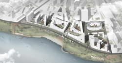 Competition for the coastal quarters of the ALIA district