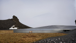 Отель на вулкане в Исландии Отель на вулкане в Исландии