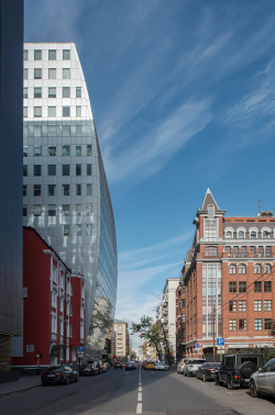 Administration building, the 1st Brestskaya street