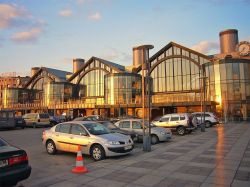 Вокзальный комплекс «Ладожский», Санкт-Петербург