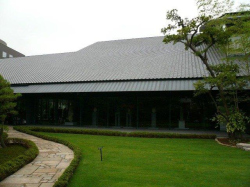 Музей Нэдзу – реконструкция