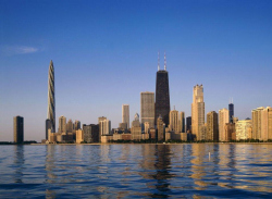 Башня Chicago Spire