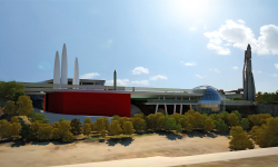 Museum of Cosmonautics History in Kaluga (contest project of the second construction stage)