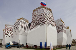 Russian pavilion at Expo 2010