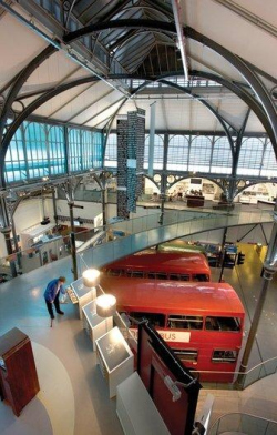 Музей Транспорта в Лондоне