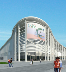Broadcasting centre for Sochi 2014 Winter Olympic Games 