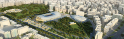 VTB Arena Park. &#147;Dinamo&#148; stadium reconstruction project (SPeeCH, GMP)