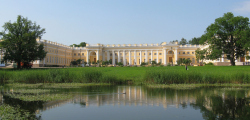 Reconstruction project of Alexandrovsky palace